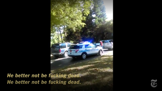 Charlotte Shooting Victim's Wife Filmed Fatal Encounter With Police<em></em>